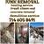 JUNK REMOVAL/TRASH PICKUP/HAULING SERVICE/TRASH REMOVAL/DEMOLITION 1 thumbnail