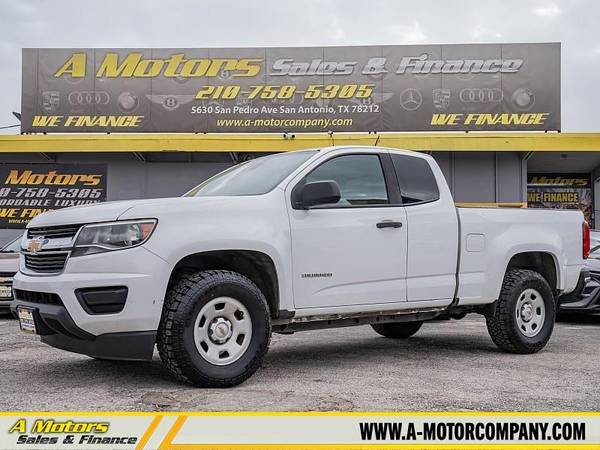 2019 Chevrolet Chevy Colorado 2WD Ext Cab WT 1
