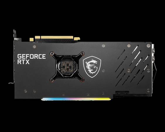MSI GeForce RTX 3070 GAMING Z TRIO 8GB LHR Graphics Card - $440 (Sheepshead Bay)63471376744835123