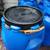 55 gallon Food Grade Plastic Barrels with lid and metal locking ring 1 thumbnail