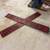 EARLY 1900’s Vintage RAILROAD CROSSING Sign CAST IRON CROSSBUCK 7 thumbnail
