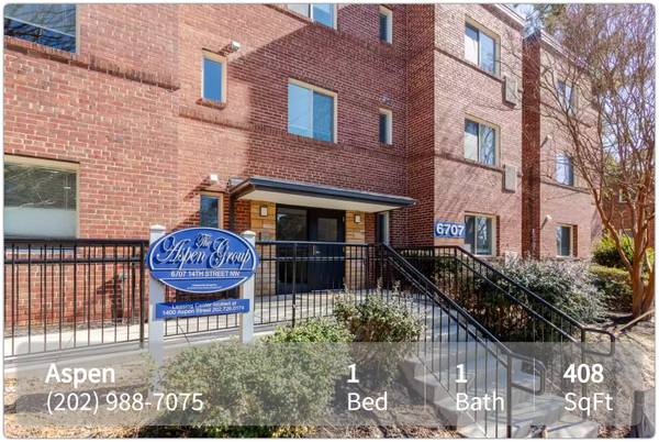 Why wait? Your ideal 1 BR, 1 BA is here. 1