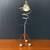 Vintage Post Modern Atomic Copper & Aluminum Table Lamp, c.1970’s 2 thumbnail