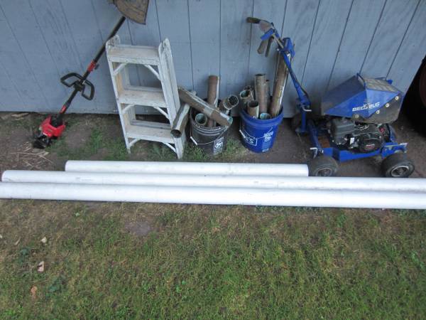 4" Schd. 40 PVC Pipe 1