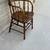 Beautiful antique Tiger Oak accent chair. 2 thumbnail