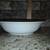 Vintage PM Bavaria Porcelain Bowl, Rose Floral, 9" 6 thumbnail
