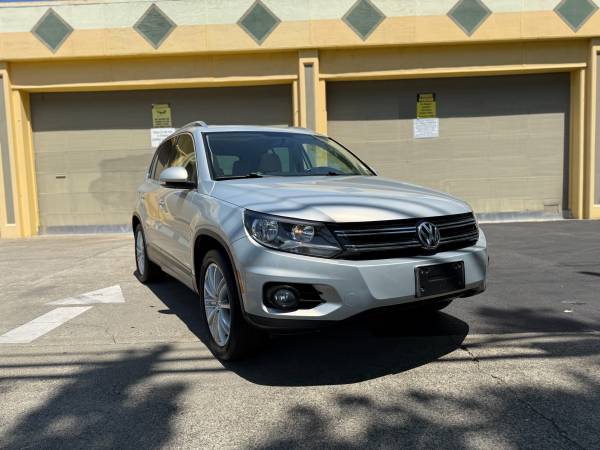 2012 Volkswagen Tiguan - $7,900 (san leandro)63617140748545121