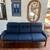 Mid Century Danish Teak Sofa • New Upholstery 8 thumbnail