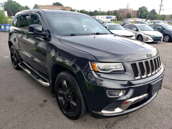 2015 Jeep Grand Cherokee Overland 4WD COMPLIMENTARY 3 MONTH WARRANTY! - $11,900 (+ AUTO BANK II - GOOD/BAD/NO CREDIT OKAY!)63616247644033122