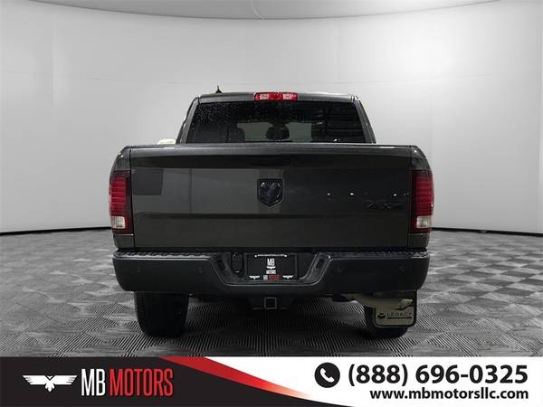 2021 Ram 1500 Classic 4x4 4WD Truck Dodge Warlock Crew Cab - $23,300 (CALL OR TEXT TODAY MB Motors LLC)63623347678209123