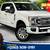 2022 Ford F-350 Limited 4x4 SD Crew Cab 6.75 ft. box SRW: CLEAN CARFAX 1 thumbnail