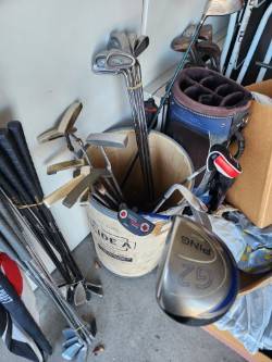 GOLF CLUBS AND PUTTERS FOR SALE 1
