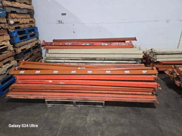 99inch length 6inch wide heavy duty Beam for rack 1