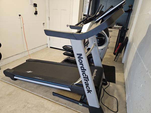 Norditrack treadmill 1