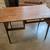 Mid Century Modern Teak Veneer desk by Bostrup Mobelfabrik 4 thumbnail