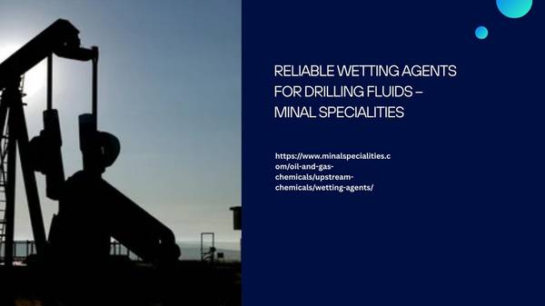 High-Performance Wetting Agents for Oil & Gas Industry 1