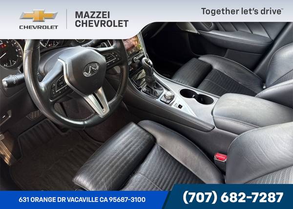 2018 Infiniti Q50 3.0t Sport photo 3