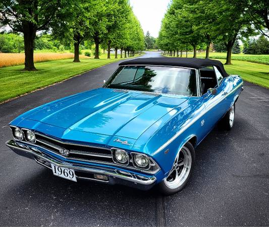 1969 Chevelle SS - $69,00063618721425921120