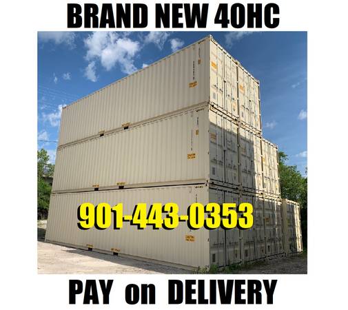 STORAGE TRAILER - SHIPPING CONTAINER - CARGO CONTAINERS 1