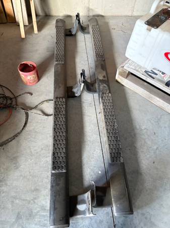 Dodge running boards 1