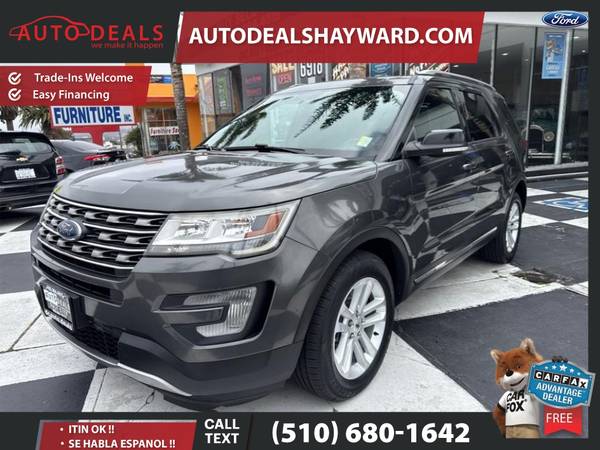 2017 Ford Explorer XLT Sport Utility 4D 4 D 4-D - $14,999 (Auto Deals)63617474697091120