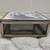 /// VTG ENESCO GLASS BRASS MIRRORED FOOTED TRINKET BOX \\\ 3 thumbnail
