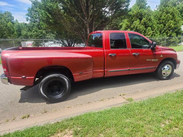2006 Dodge Ram 3500 Dually Cummins Quad Cab 2wd 6spd Manual - $13,900 (Cumming)63620623872515122