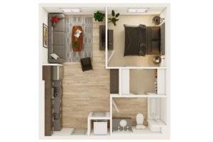 $1,450 / 1br - 598ft2 - Acogedor de una habitación ¡¡¡Ocho semanas gratis!!! (Hillsboro)63820848966657120