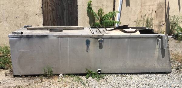 Test tank for boat I/O drives  (CL21) 1