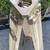 VINTAGE 1940s HEAVY MILITARY WOOD & BRASS SURVEYOR THEODOLITE TRIPOD 20 thumbnail