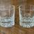 2 Rare High Quality Like New Whiskey Tumblers with Character Emblem 1 thumbnail