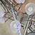 Brushed nickel and glass chandelier and 2 other fixtures ! 3 thumbnail