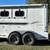 2001 sundowner 3 horse slant gooseneck trailer 4 thumbnail