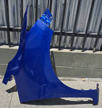 2015 2016 2017 2018 2019 2020 HONDA FIT RIGHT PASSENGER FENDER 1