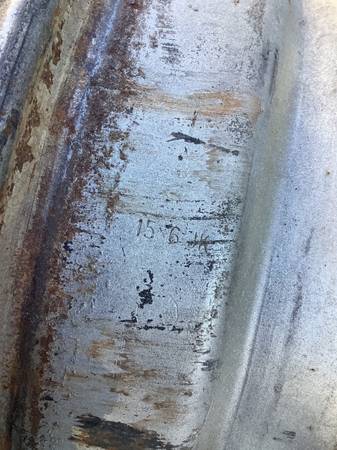 Corvette rally Wheel DC - $100 (Germantown,Ohio 45327, Montgomery Co.)63443911160321121