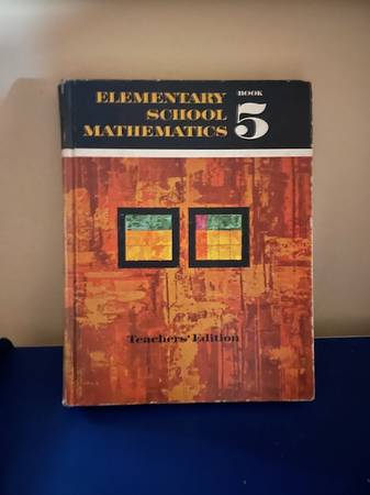 Elementary School Mathematics Grade 5 Teacher Edition 1