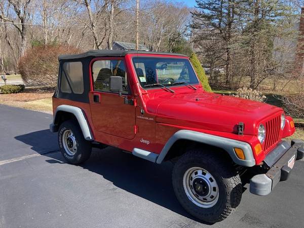 2000 Jeep Wrangler TJ SE 2.4L - $5,900 (Mansfield)63615830131969122