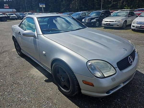 2000 MERCEDES-BENZ SLK 230 KOMPRESSOR - $3999,0063469739191297123