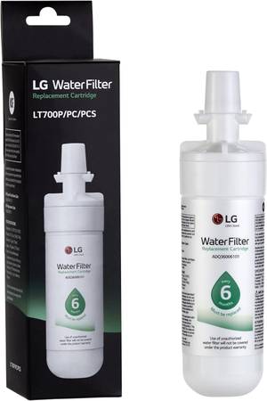 LG LT700P Water Filter - FREE 1