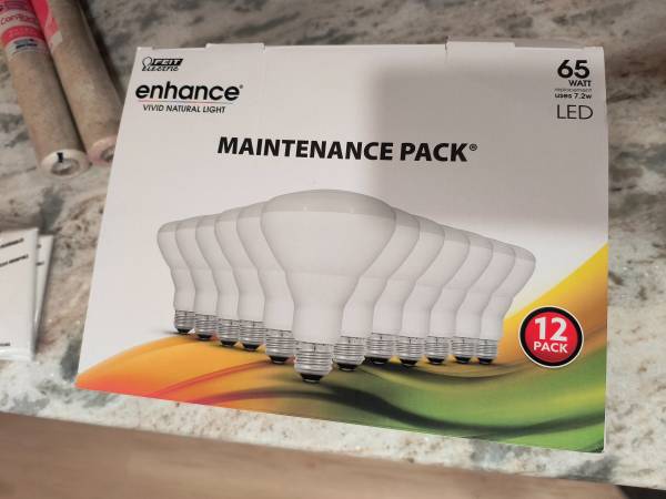 Feit 65w led flood light 12 pack 1