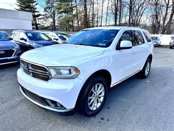 2016 Dodge Durango SXT    1