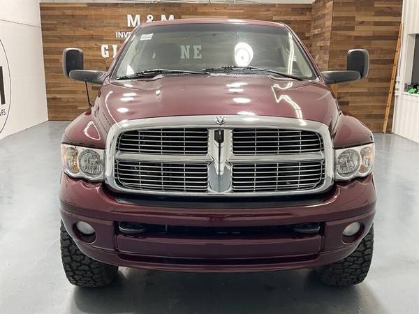 2003 Dodge Ram 2500 4x4 4WD SLT Quad Cab  / 5.9L DIESEL / LIFTED NEW T - $29,500 (M&M Investment Cars - Gladstone)63617275730051124