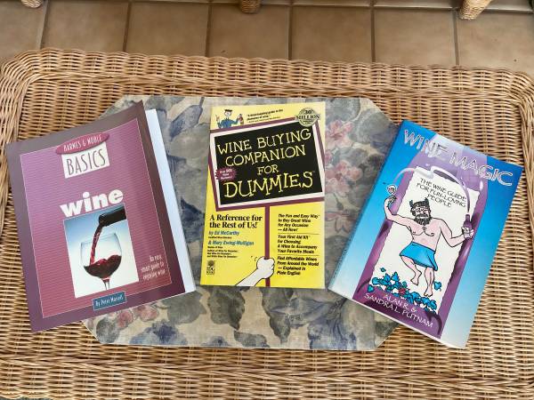 WINE BOOKS 1