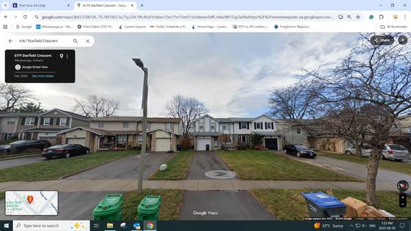 Private Room for Rent | $595/month | Mississauga 1