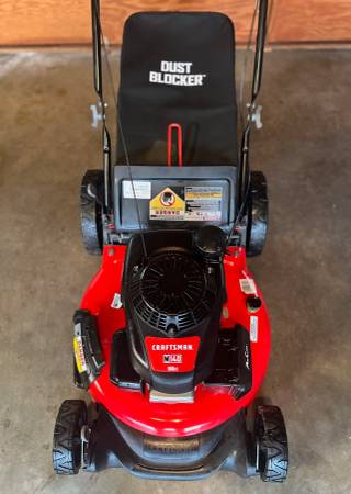 Craftsman M140 21-Inch Lawn Mower w/ HONDA GCV 160 Engine - $220 (san carlos)63471036827009121