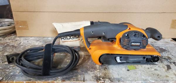 Rigid Belt Sander 1