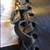 Vanguard Men's Large Leather Motorcycle Vest Size 44 9 thumbnail