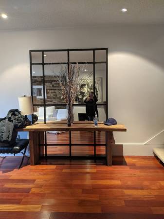 Restoration Hardware Large Floor Mirror - 88"x63" 1