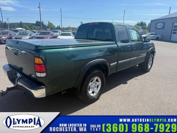 2000 Toyota Tundra SR5 Access Cab - $6,947 (Rochester, WA)63469738957443124
