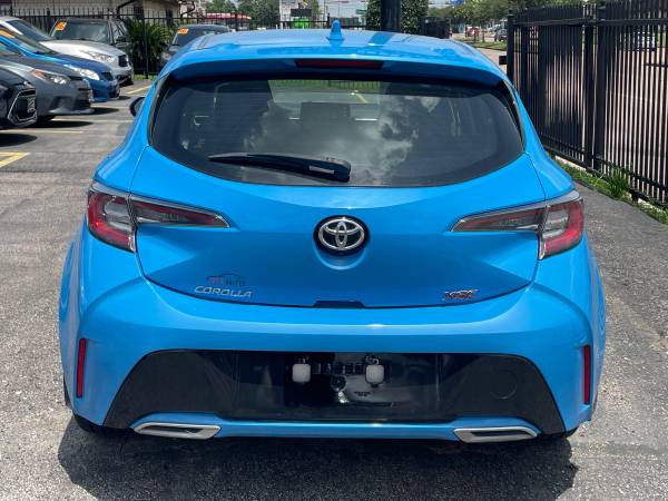 2019 Toyota Corolla Hatchback XSE - $14,995 (Houston)63622178258049123